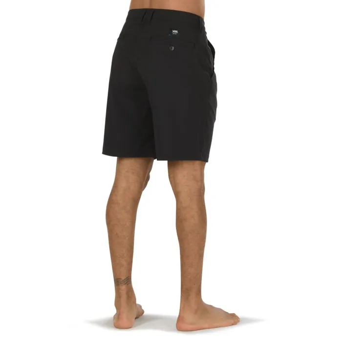 Shorts and Boardshorts Men Vans Authentic 19034 Decksider Black Shorts and Boardshorts Men Vans Authentic 19034 Decksider Black