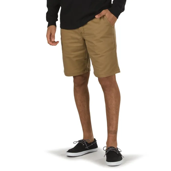 Shorts and Boardshorts Men Vans Authentic Stretch 20034 Short Dirt