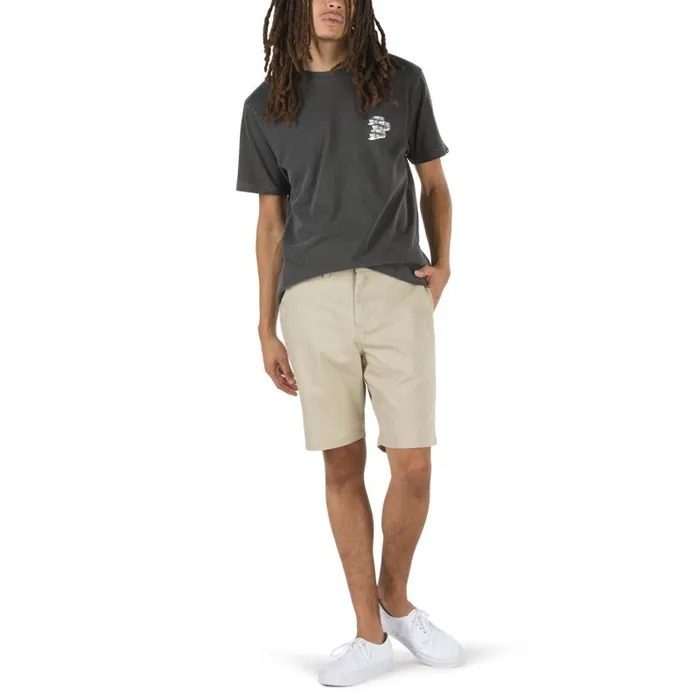 Shorts and Boardshorts Men Vans Authentic Stretch 20034 Short Eucalyptus