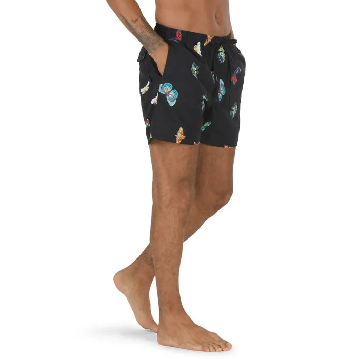 Shorts and Boardshorts Men Vans Mixed 16034 Volley Black Metamorphosis Shorts and Boardshorts Men Vans Mixed 16034 Volley Black Metamorphosis
