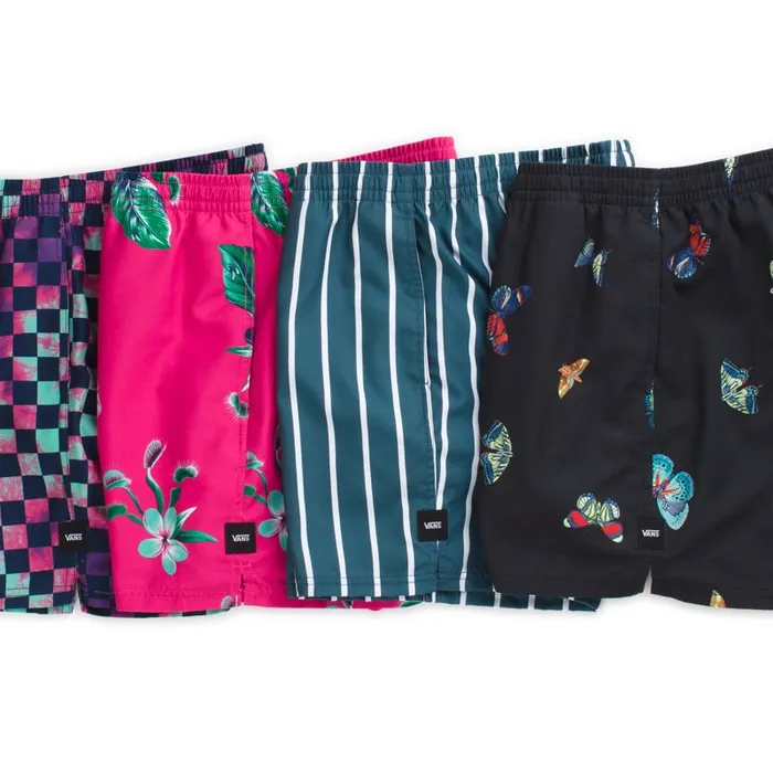 Shorts and Boardshorts Men Vans Mixed 16034 Volley Black Metamorphosis Shorts and Boardshorts Men Vans Mixed 16034 Volley Black Metamorphosis
