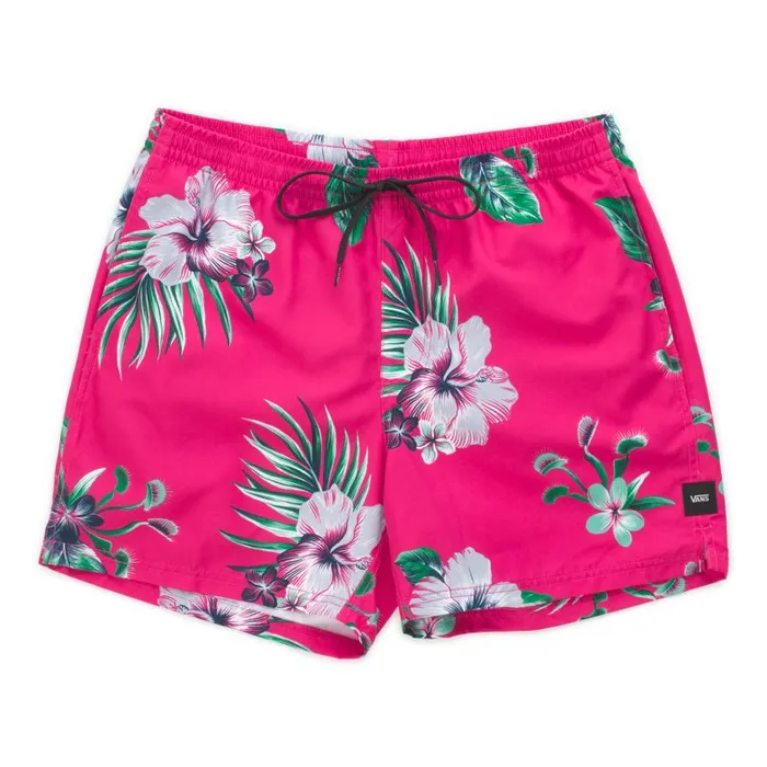 Shorts and Boardshorts Men Vans Mixed 16034 Volley Fuchsia Purple Trap Floral