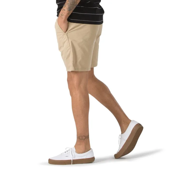 Shorts and Boardshorts Men Vans Range 18034 Short Khaki Shorts and Boardshorts Men Vans Range 18034 Short Khaki