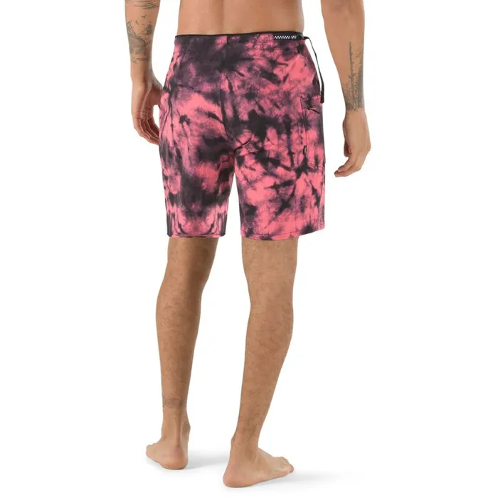 Shorts and Boardshorts Men Vans Surf Trunk 18034 Standard Calypso Coral Tie Dye Shorts and Boardshorts Men Vans Surf Trunk 18034 Standard Calypso Coral Tie Dye