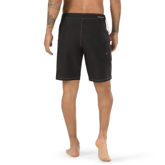 Shorts and Boardshorts Men Vans Surf Trunk 19034 25 Black Shorts and Boardshorts Men Vans Surf Trunk 19034 25 Black