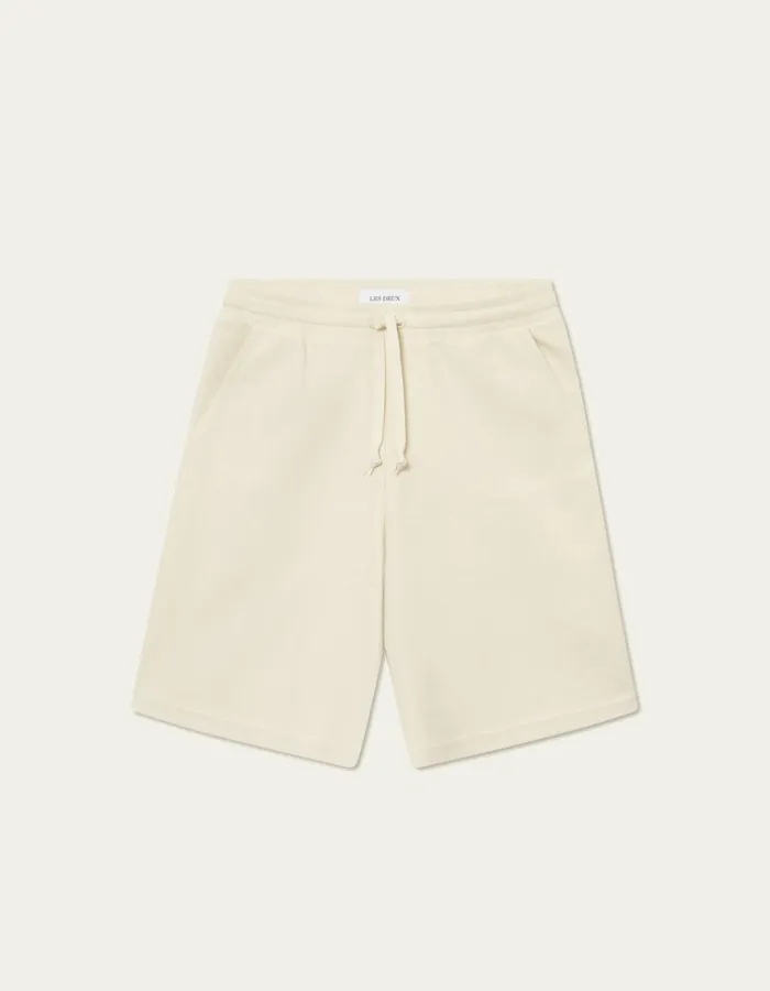 Shorts Men Les Deux Barry Casual Track Shorts 8211 Ivory