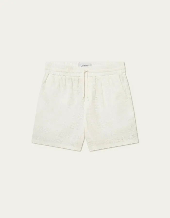 Shorts Men Les Deux Charlie Shorts 8211 Light Ivory