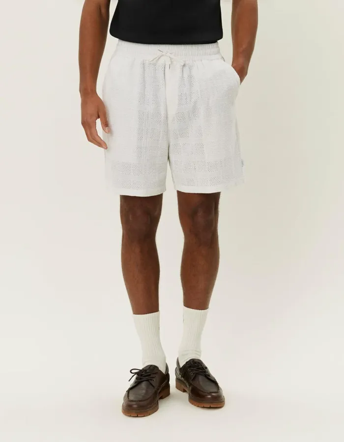 Shorts Men Les Deux Charlie Shorts 8211 Light Ivory