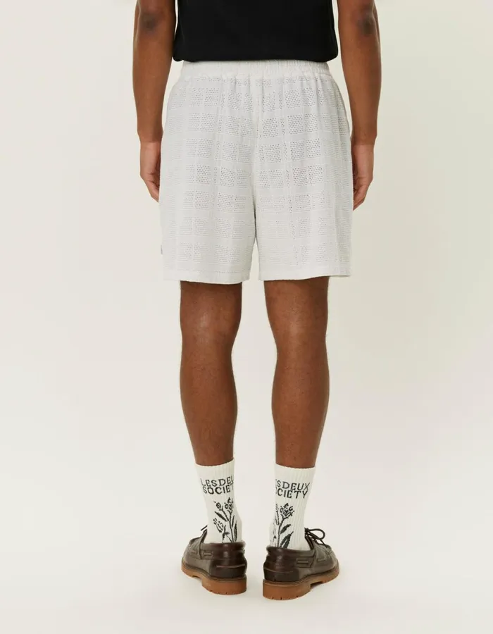 Shorts Men Les Deux Charlie Shorts 8211 Light Ivory