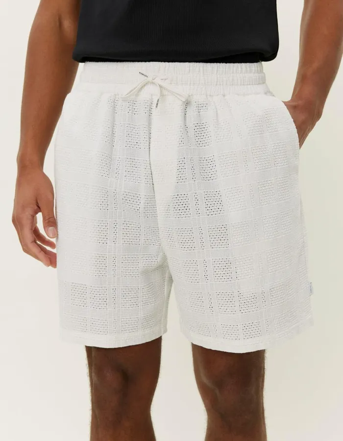 Shorts Men Les Deux Charlie Shorts 8211 Light Ivory