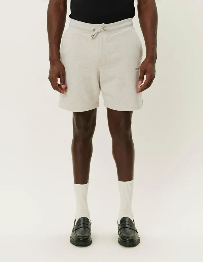 Shorts Men Les Deux Dexter Sweatshorts 8211 Ivory Melange
