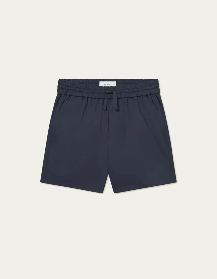 Shorts Men Les Deux Otto Cotton Shorts 8211 Dark Navy