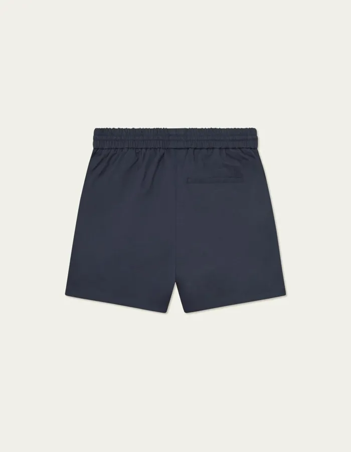 Shorts Men Les Deux Otto Cotton Shorts 8211 Dark Navy