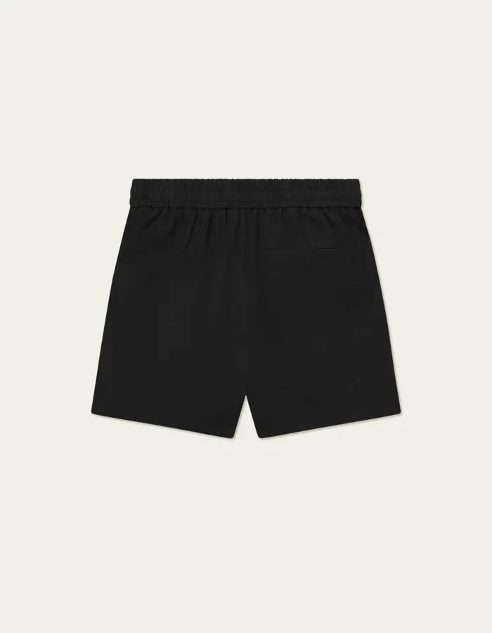 Shorts Men Les Deux Otto Linen Shorts 8211 BlackBlack
