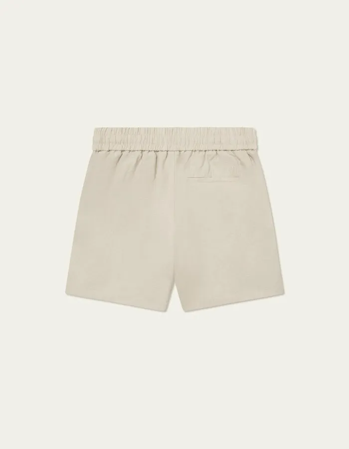 Shorts Men Les Deux Otto Linen Shorts 8211 Light Sand
