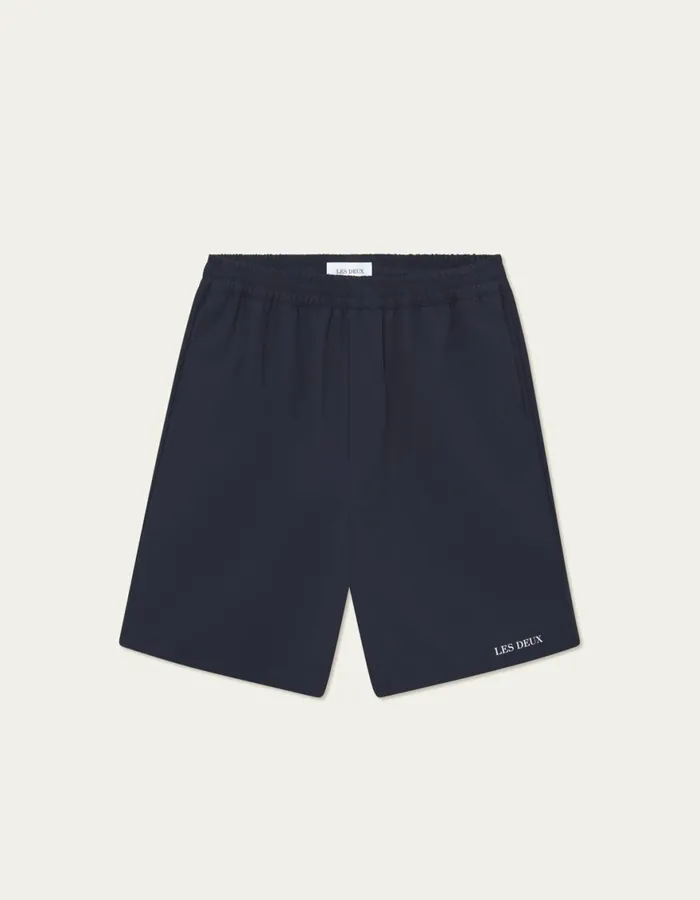 Shorts Men Les Deux Raphael Shorts 20 8211 Dark Navy