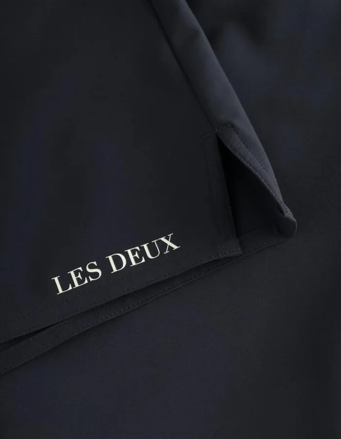 Shorts Men Les Deux Raphael Shorts 20 8211 Dark Navy
