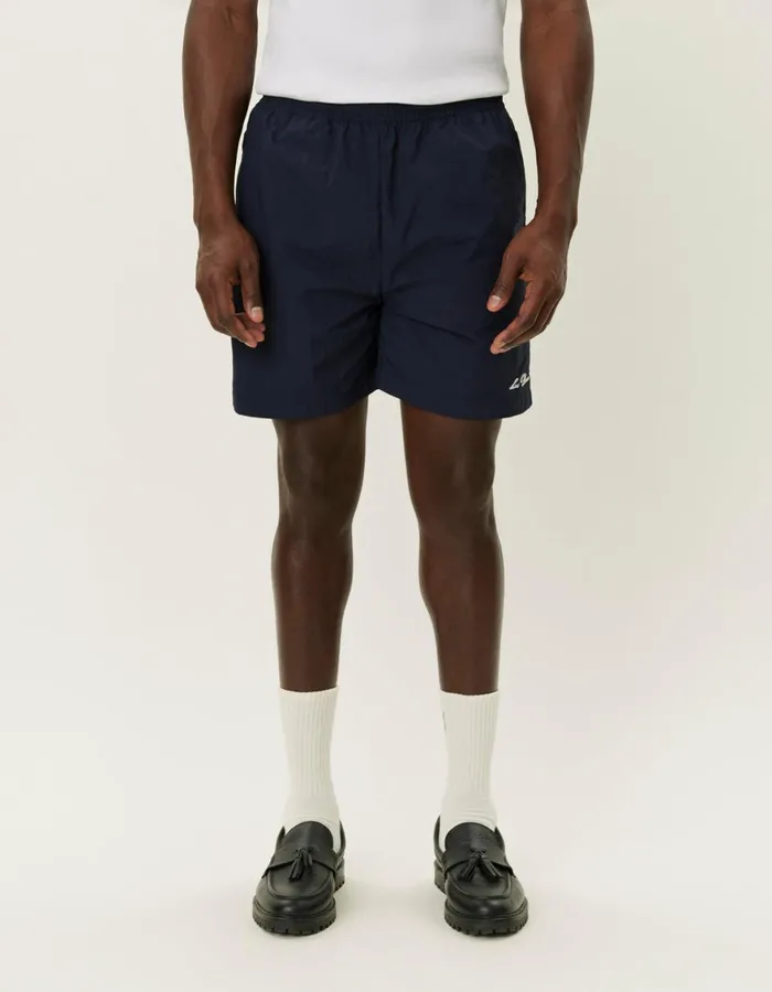 Shorts Men Les Deux Smith Track Shorts 8211 Dark Navy