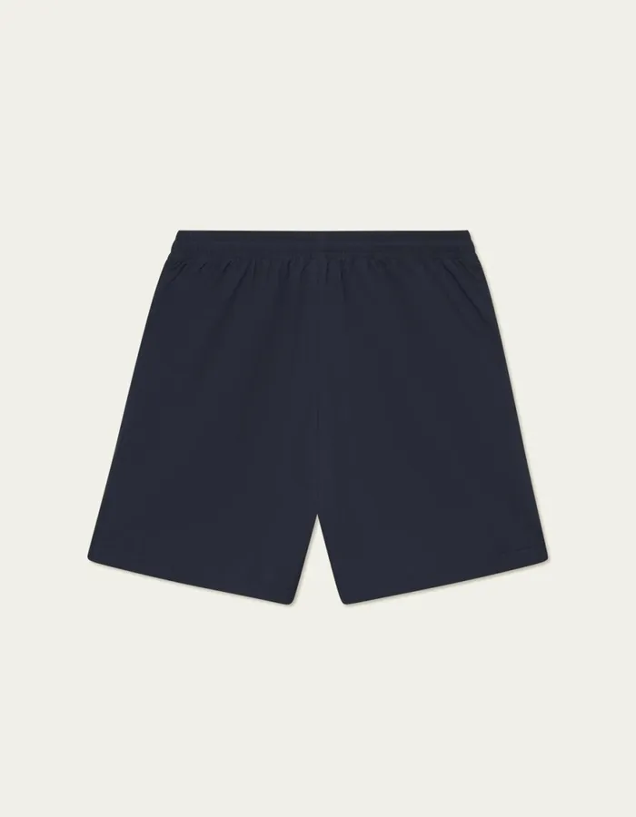 Shorts Men Les Deux Smith Track Shorts 8211 Dark Navy