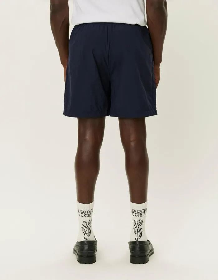 Shorts Men Les Deux Smith Track Shorts 8211 Dark Navy