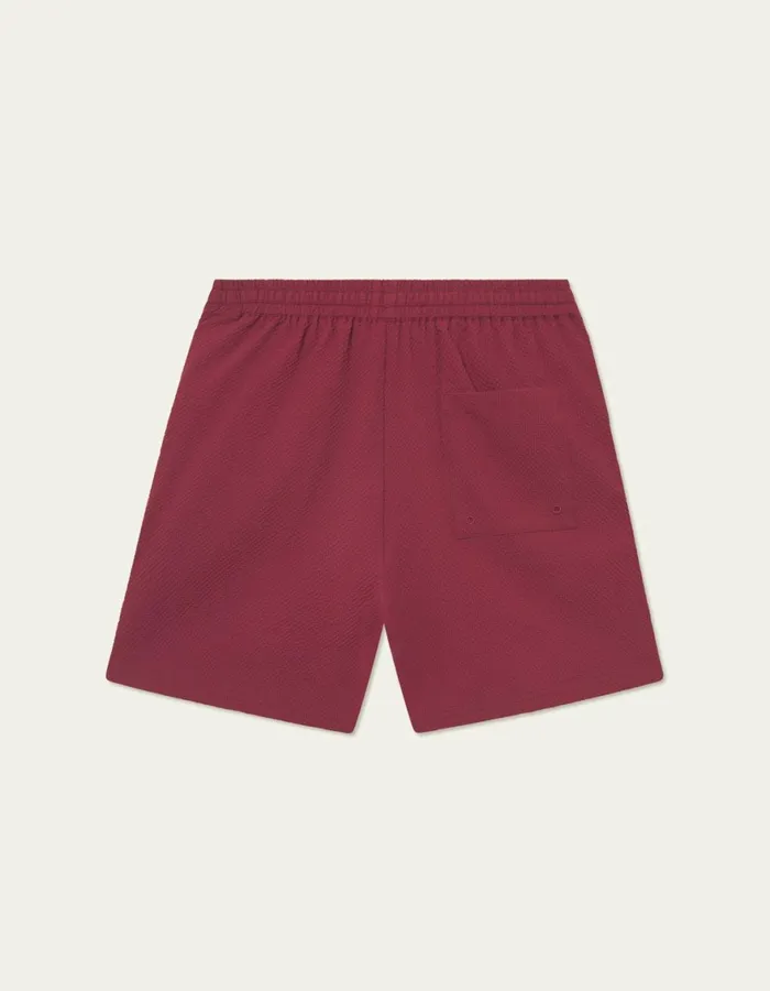 Shorts Men Les Deux Stan Seersucker Swim Shorts 20 8211 Bossa Nova