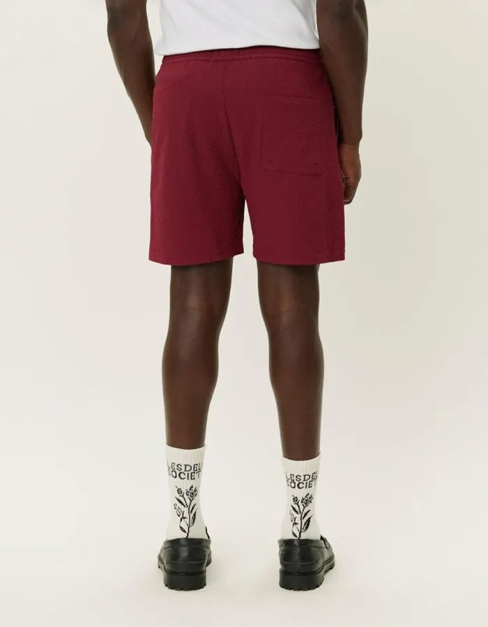 Shorts Men Les Deux Stan Seersucker Swim Shorts 20 8211 Bossa Nova