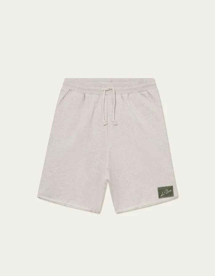Shorts Men Les Deux Sully Patch Shorts 8211 Grey Melange