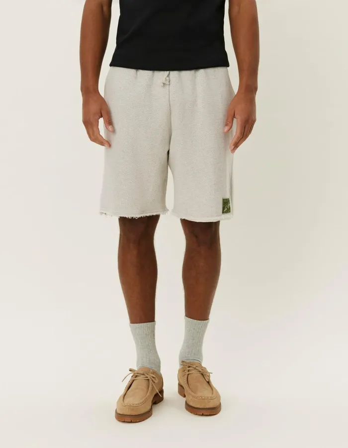 Shorts Men Les Deux Sully Patch Shorts 8211 Grey Melange