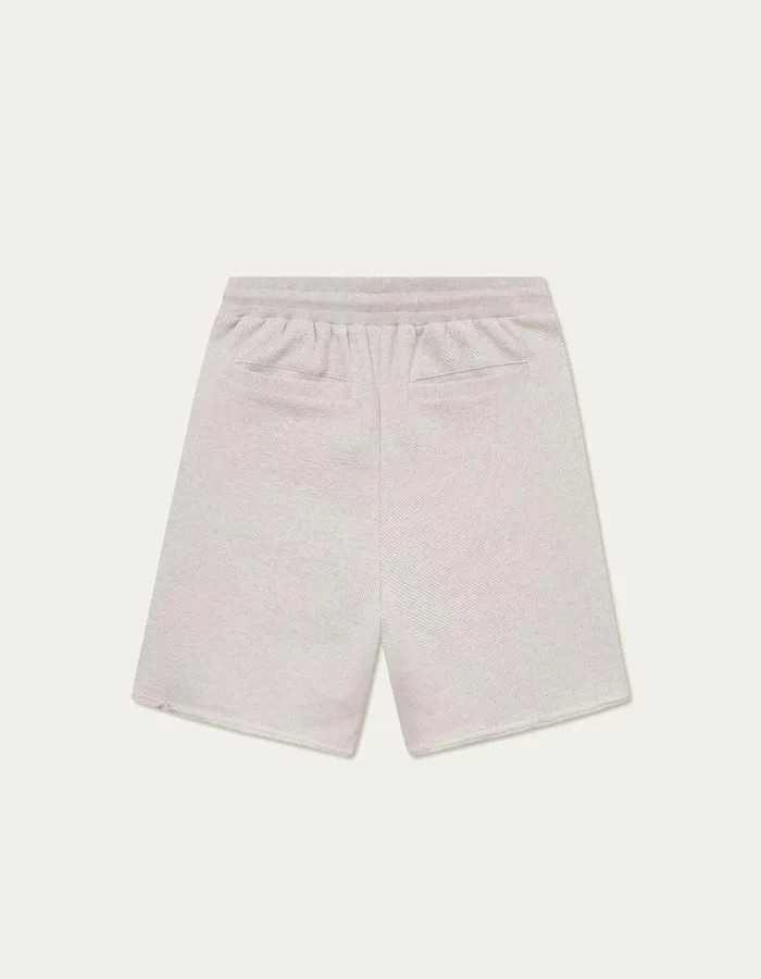 Shorts Men Les Deux Sully Patch Shorts 8211 Grey Melange