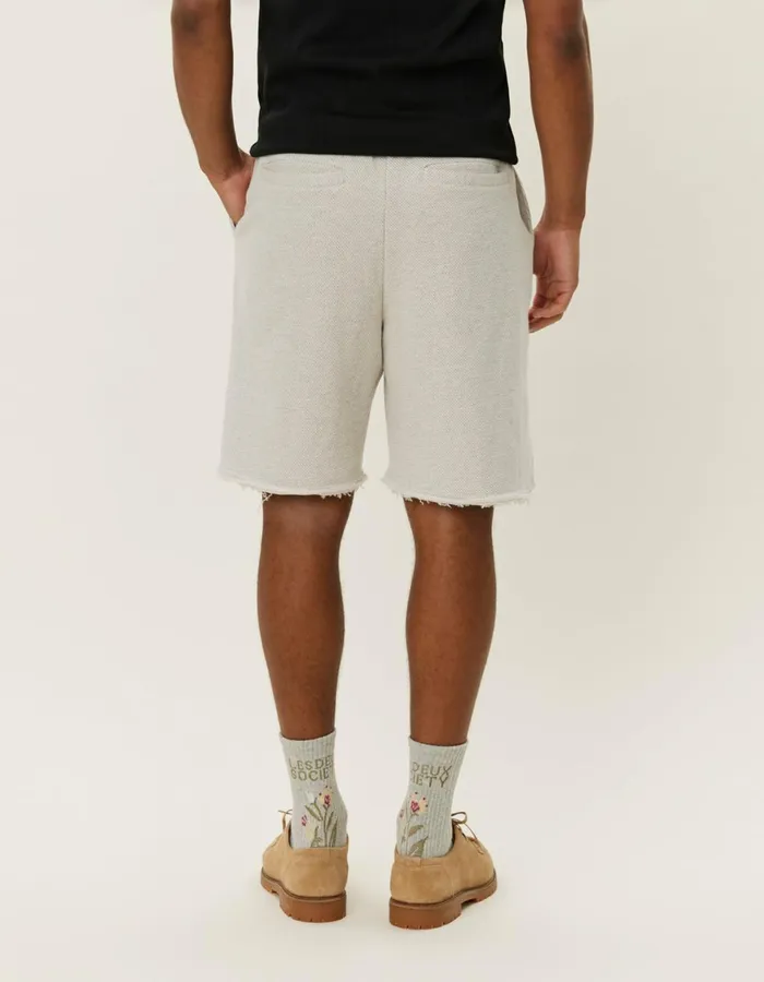 Shorts Men Les Deux Sully Patch Shorts 8211 Grey Melange