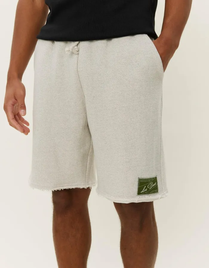 Shorts Men Les Deux Sully Patch Shorts 8211 Grey Melange