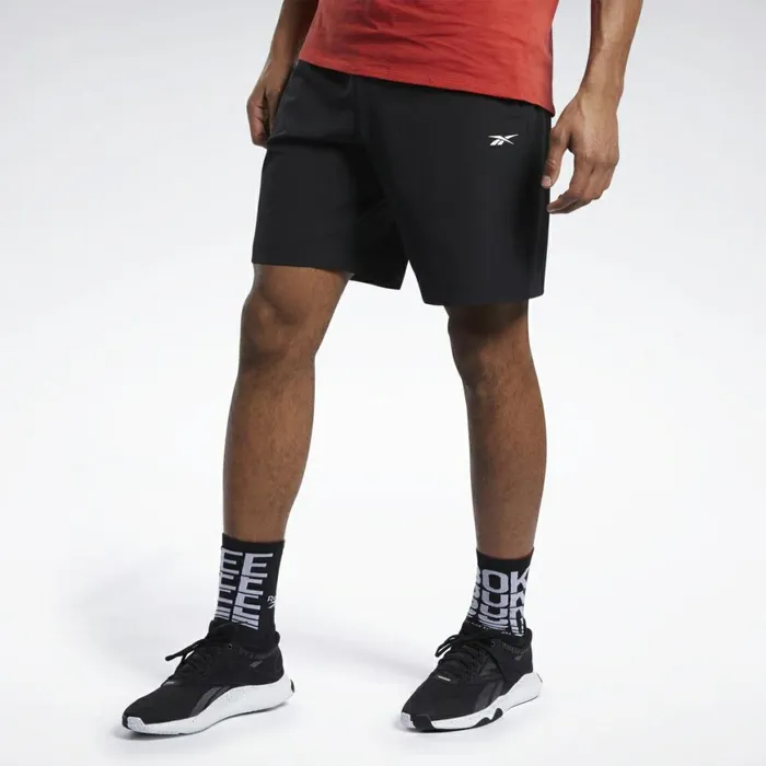 Shorts Mens Reebok Archive Evolution Shorts Black