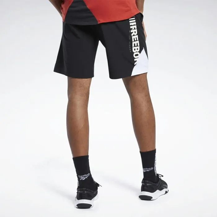 Shorts Mens Reebok Archive Evolution Shorts Black