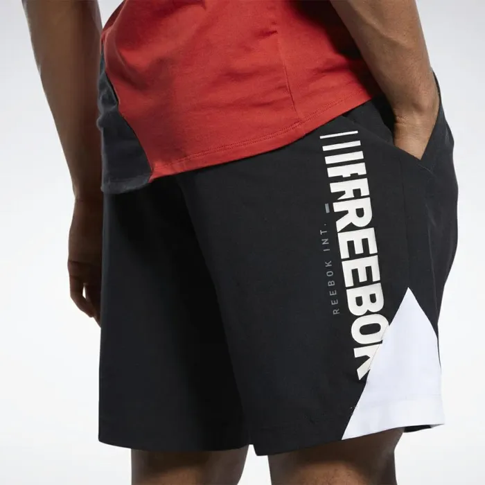 Shorts Mens Reebok Archive Evolution Shorts Black