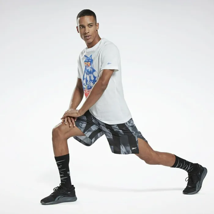 Shorts Mens Reebok Austin II Shorts Black