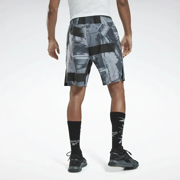 Shorts Mens Reebok Austin II Shorts Black