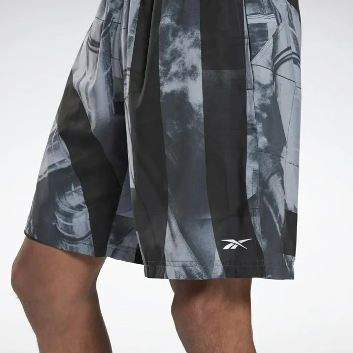 Shorts Mens Reebok Austin II Shorts Black