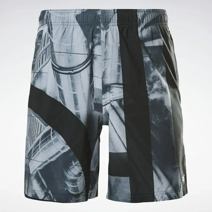 Shorts Mens Reebok Austin II Shorts Black