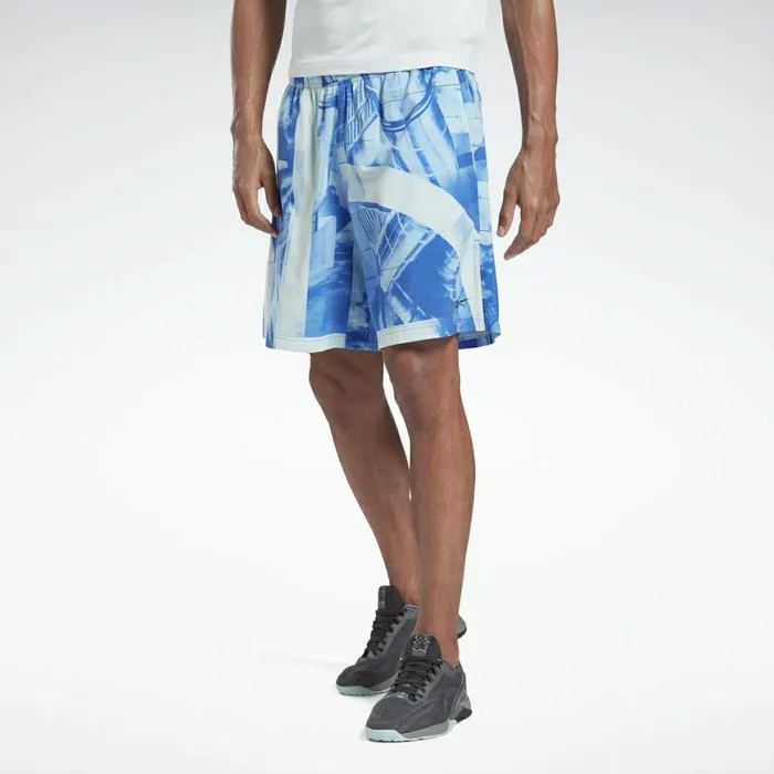 Shorts Mens Reebok Austin II Shorts Chalk Blue
