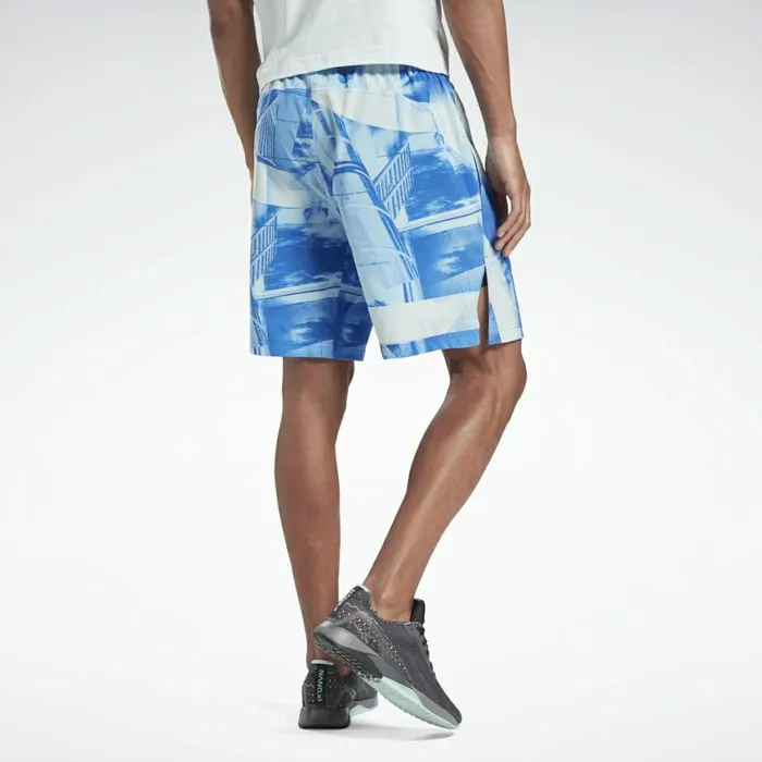Shorts Mens Reebok Austin II Shorts Chalk Blue