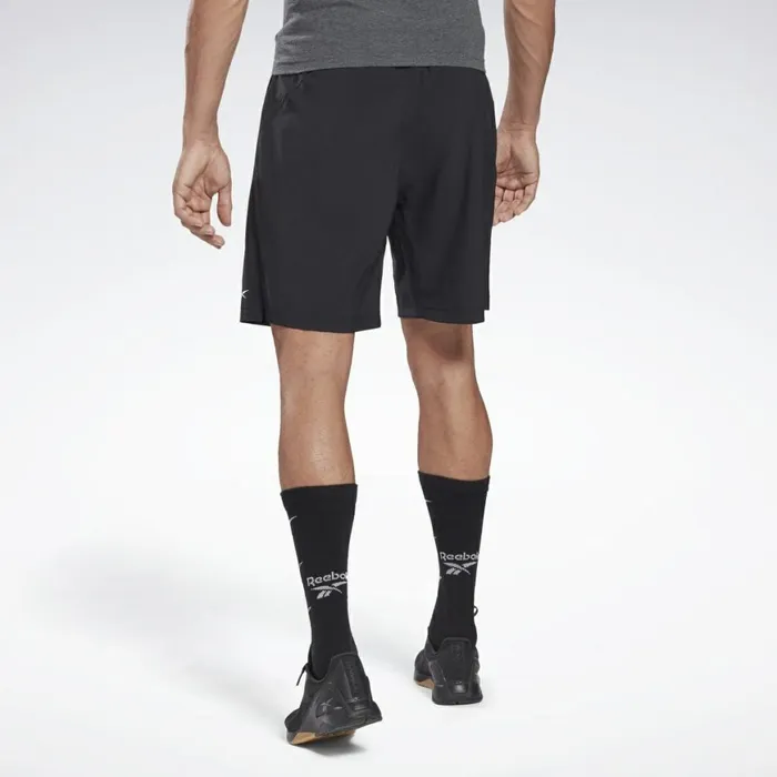 Shorts Mens Reebok Austin Solid Shorts Black