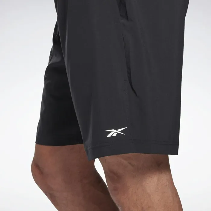 Shorts Mens Reebok Austin Solid Shorts Black