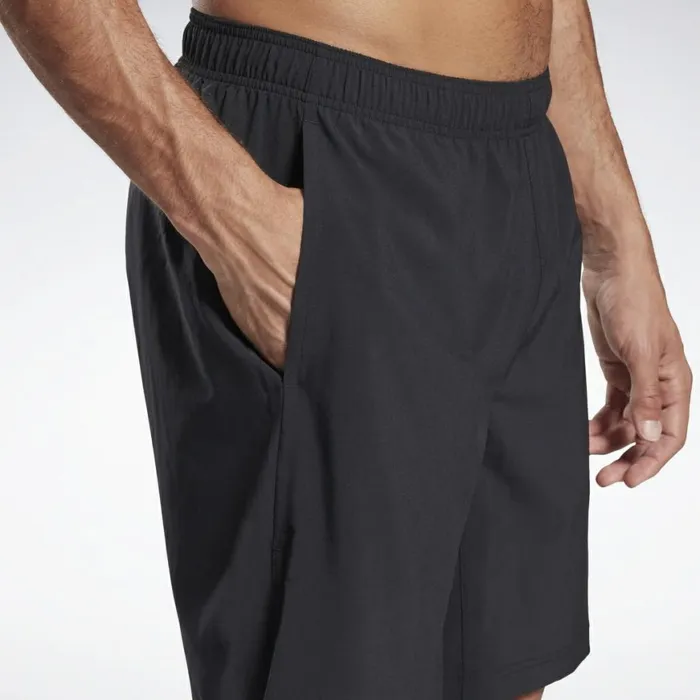Shorts Mens Reebok Austin Solid Shorts Black