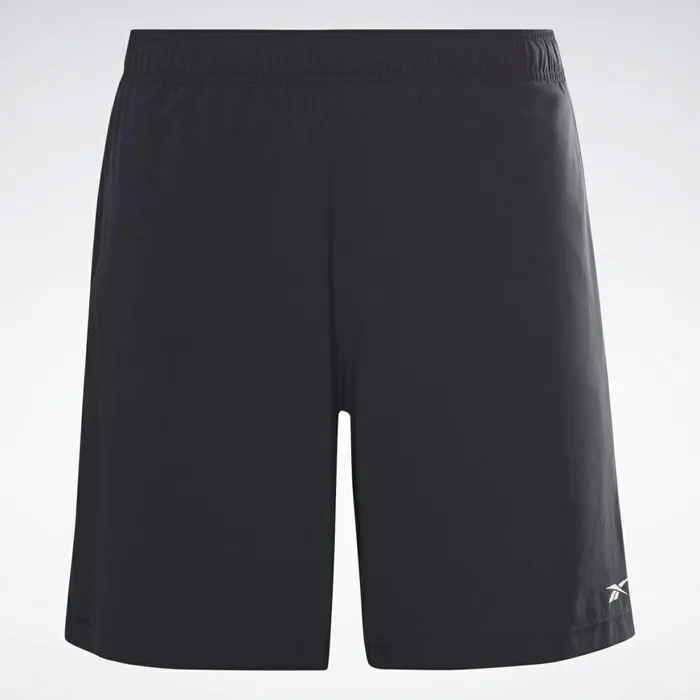 Shorts Mens Reebok Austin Solid Shorts Black