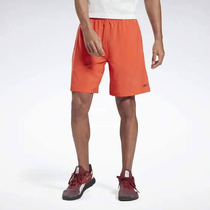 Shorts Mens Reebok Austin Solid Shorts Dynamic Red