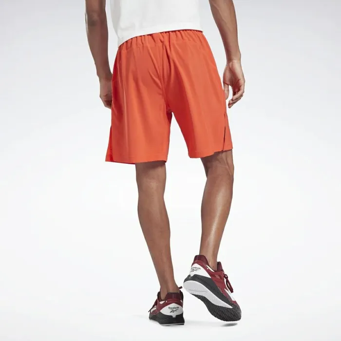 Shorts Mens Reebok Austin Solid Shorts Dynamic Red
