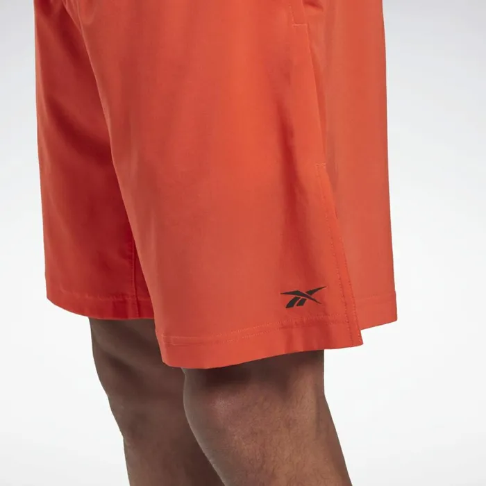 Shorts Mens Reebok Austin Solid Shorts Dynamic Red