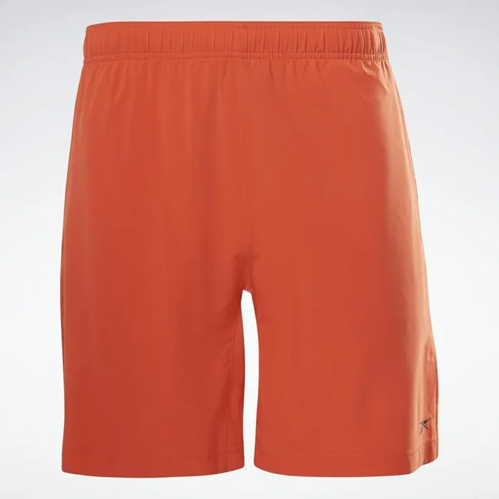 Shorts Mens Reebok Austin Solid Shorts Dynamic Red