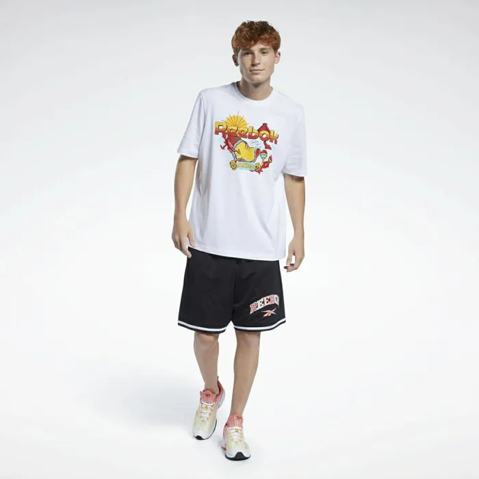 Shorts Mens Reebok Classics Basketball Shorts Black