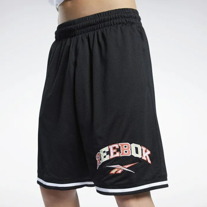 Shorts Mens Reebok Classics Basketball Shorts Black